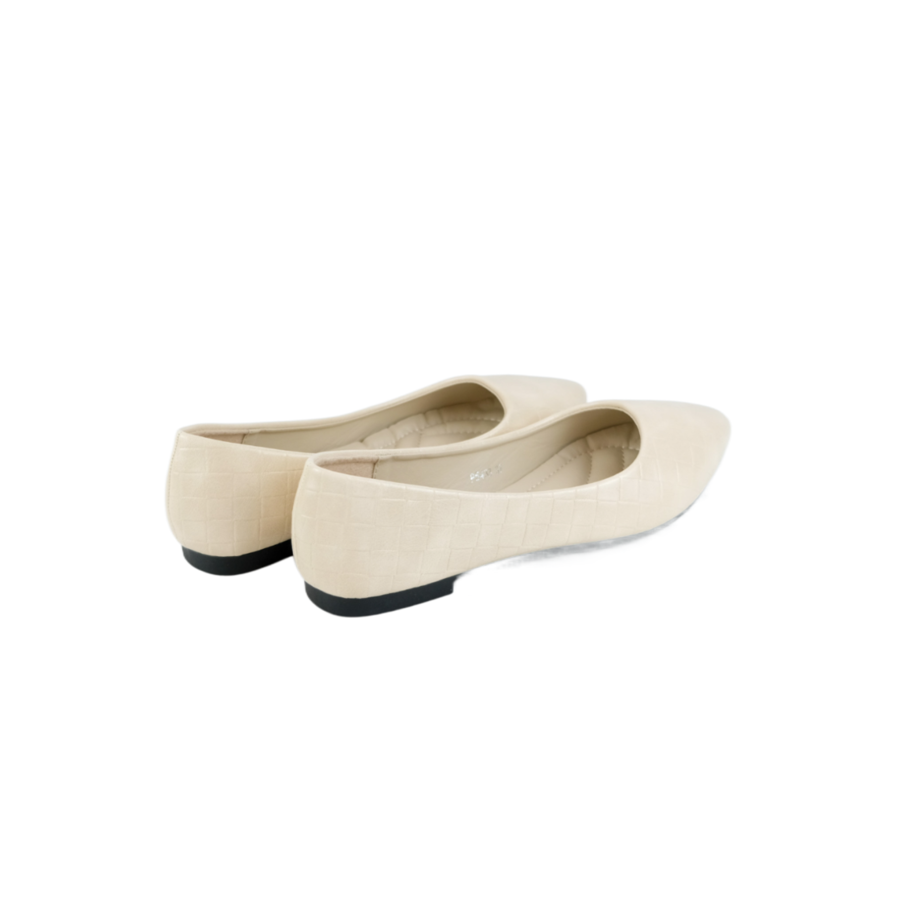 Lyden Hana Series Flats - White