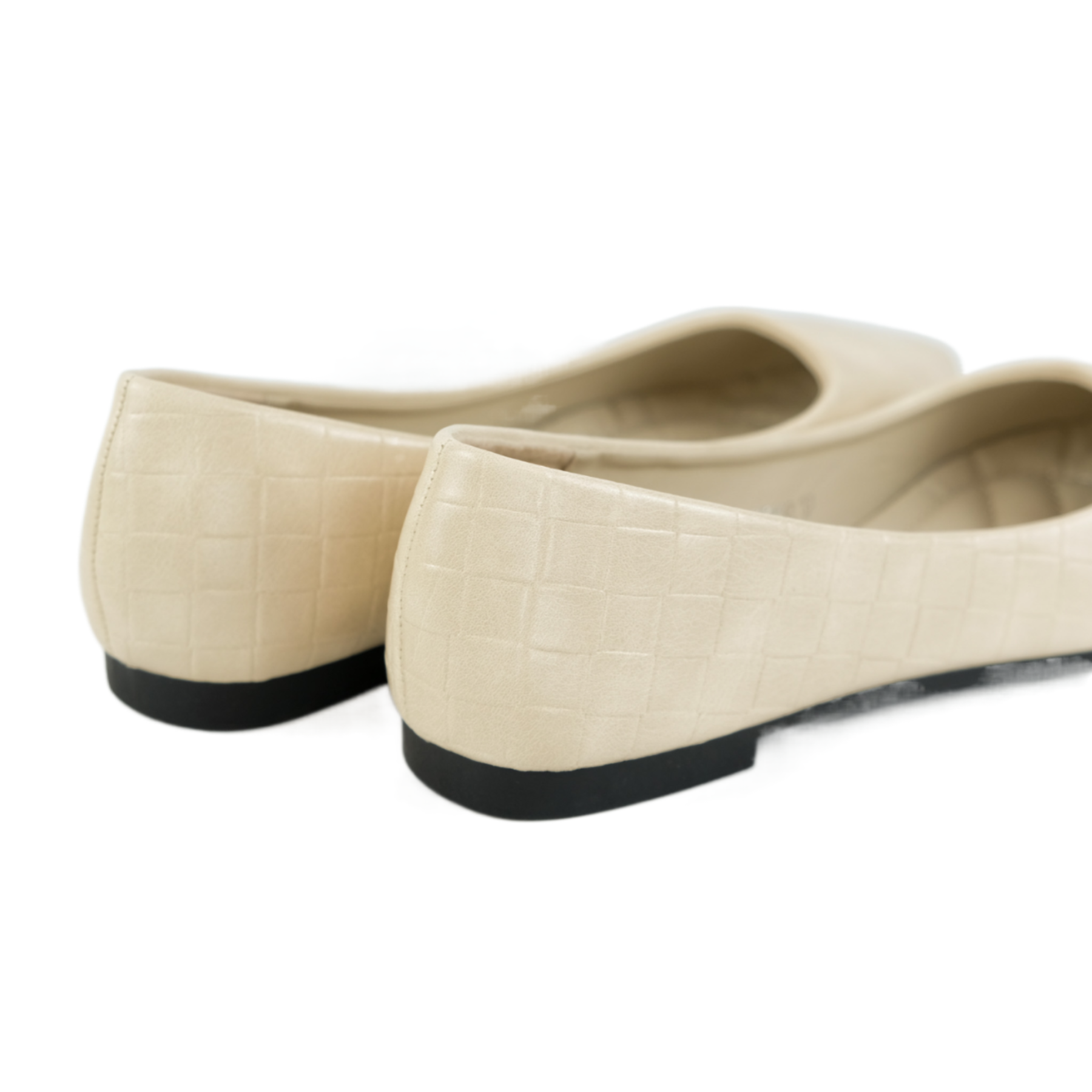 Lyden Hana Series Flats - White