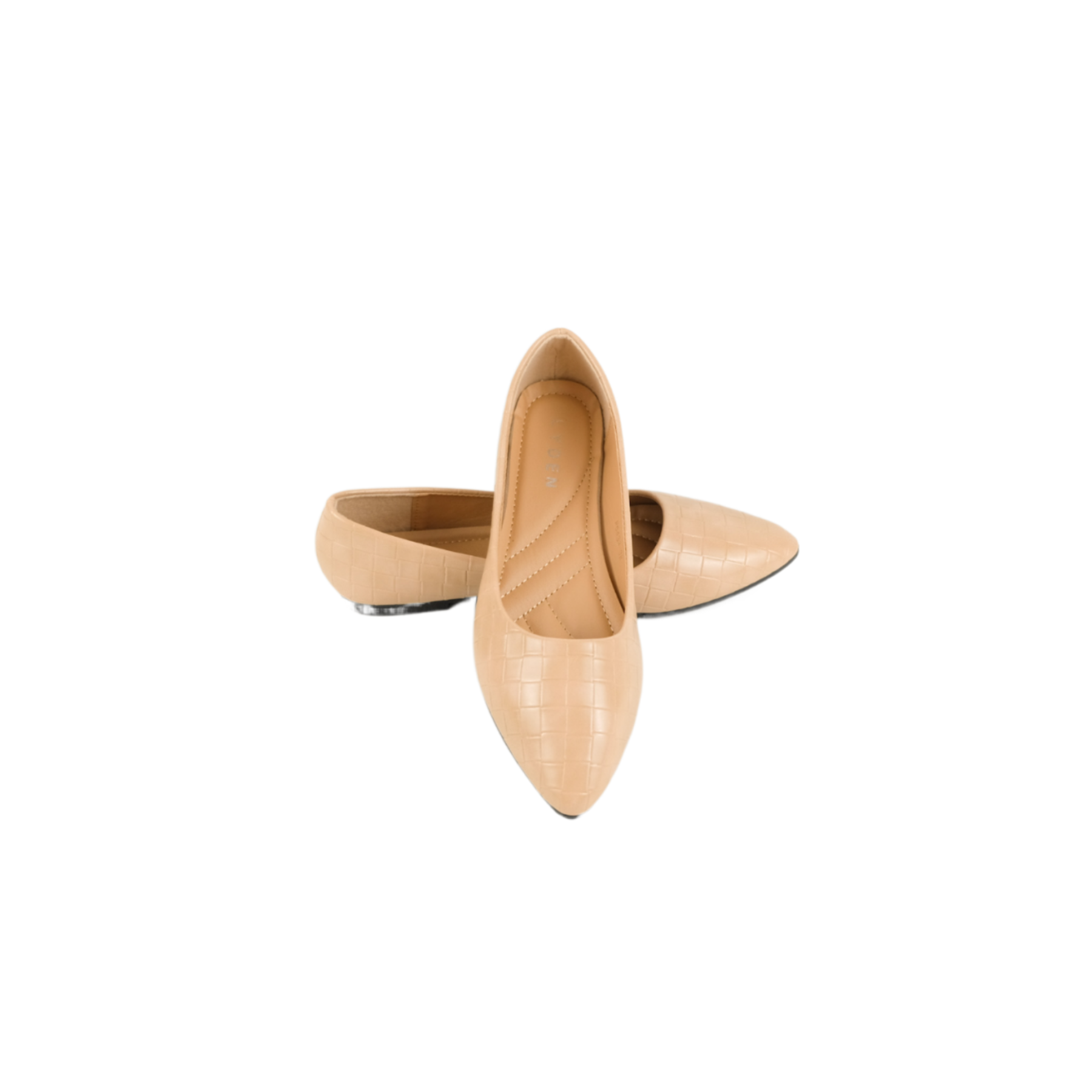 Lyden Hana Series Flats - Brown