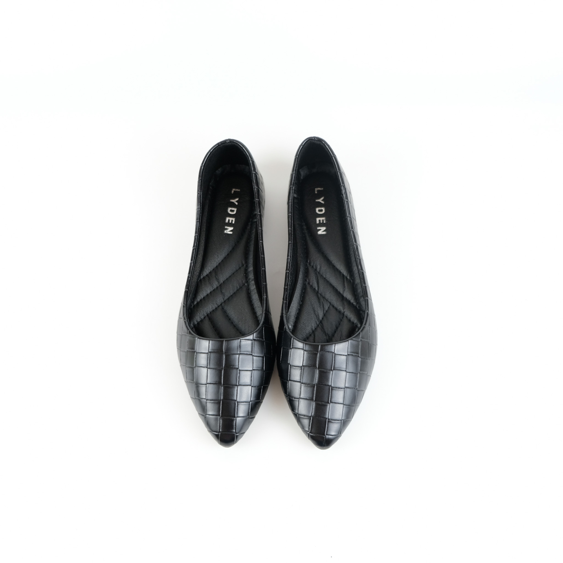 Lyden Hana Series Flats - Classic Black