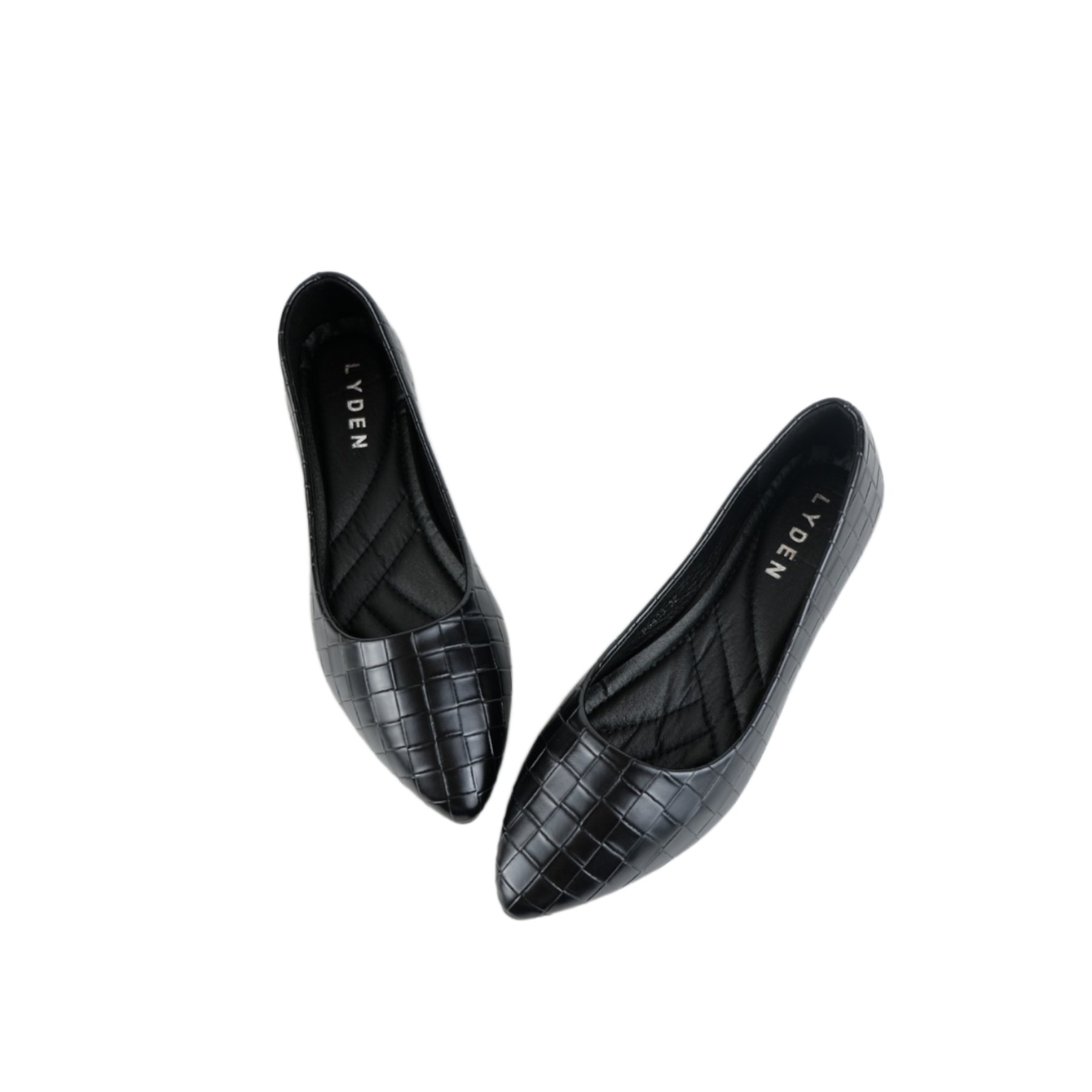 Lyden Hana Series Flats - Classic Black