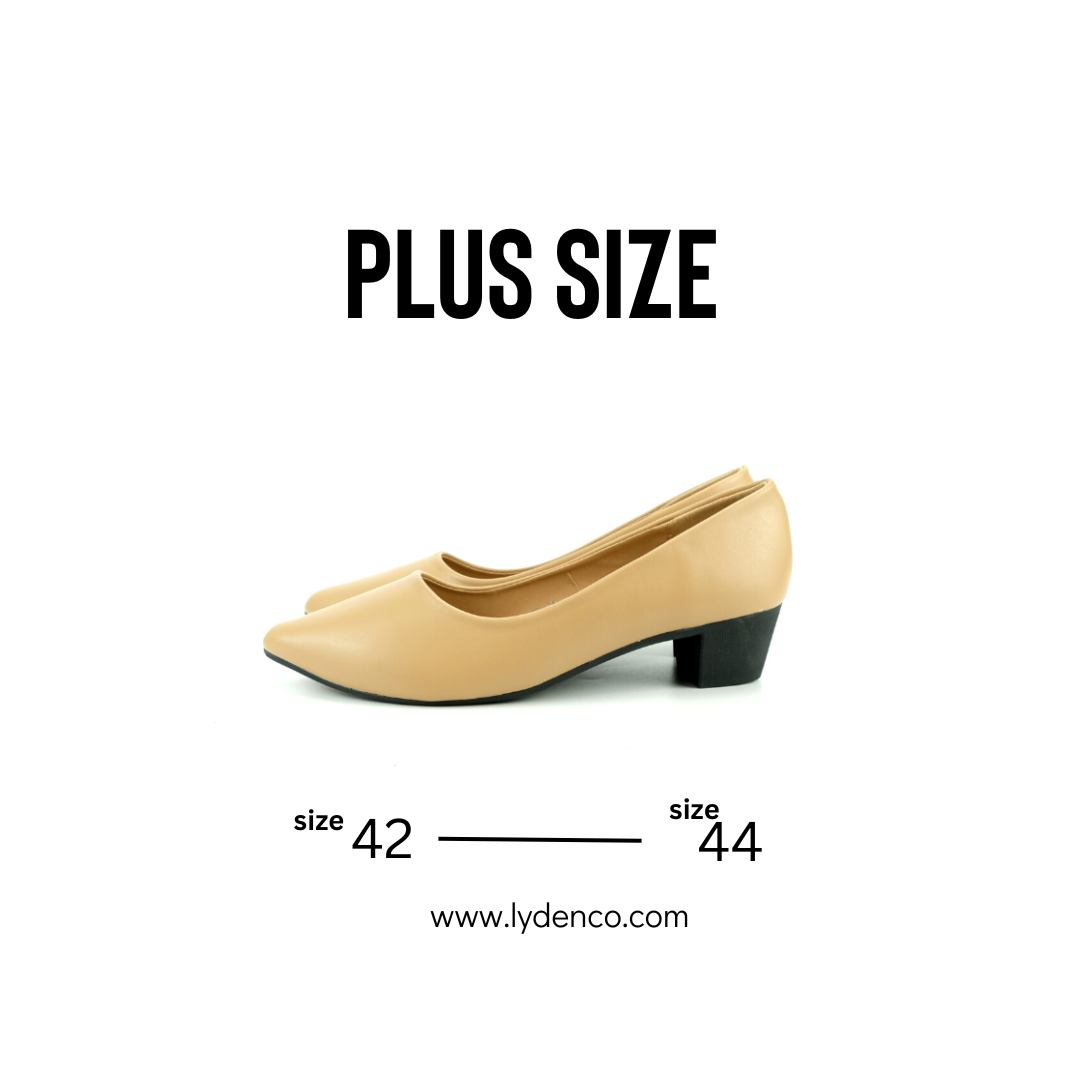 Lyden Plus Size - Freya series 4cm pump heels