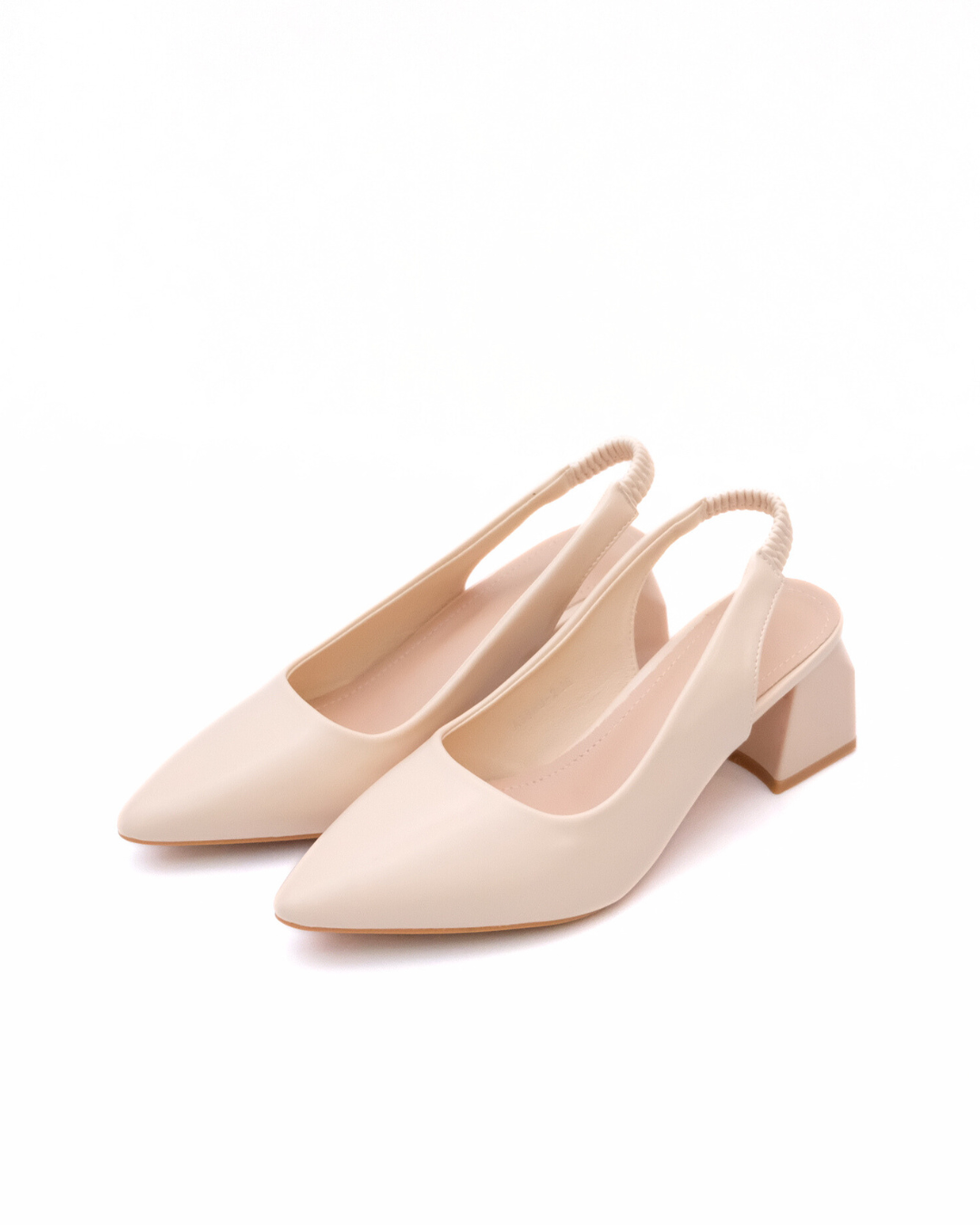 Lyden Kelly series 6cm pump heels - Beige