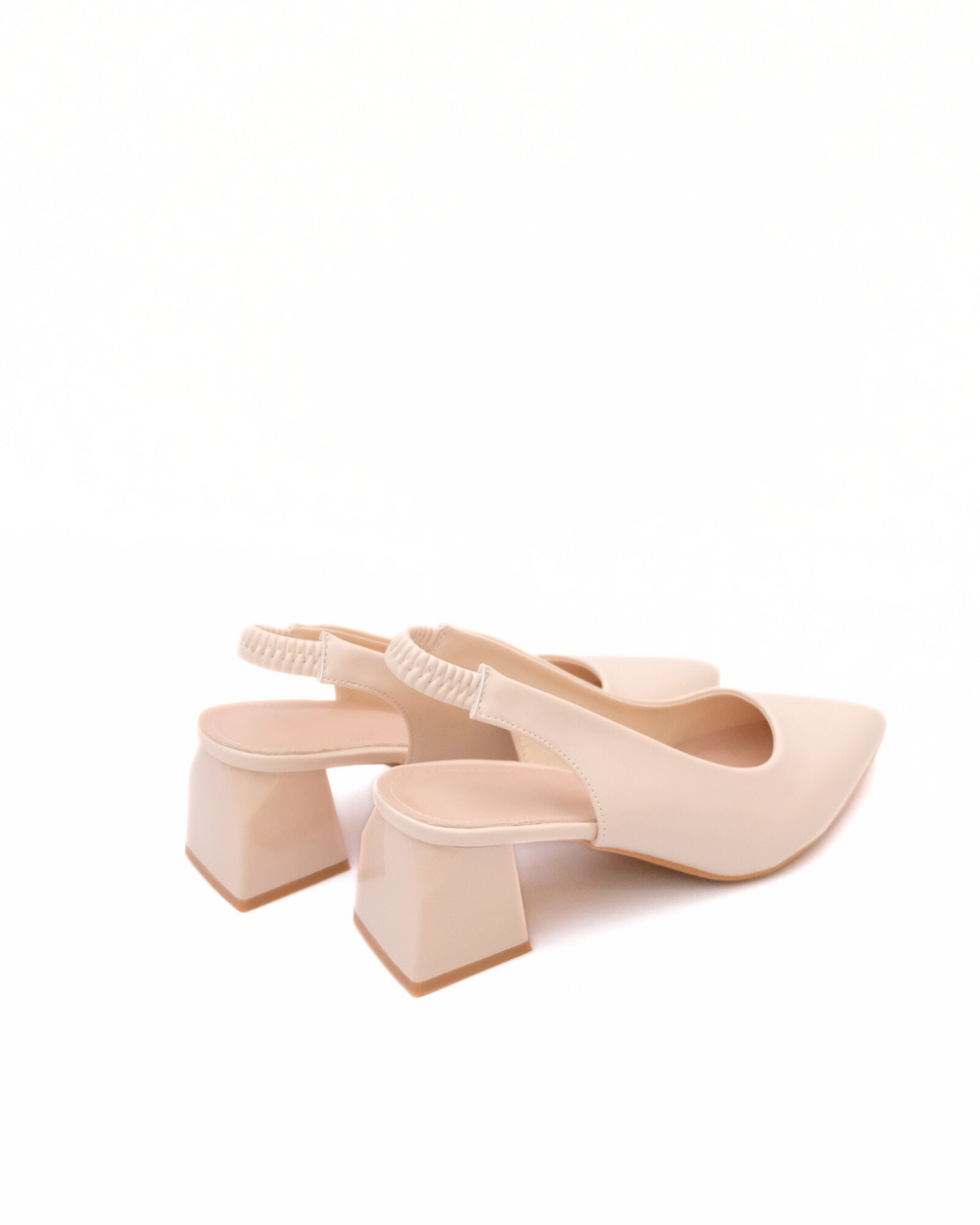 Lyden Kelly series 6cm pump heels - Beige