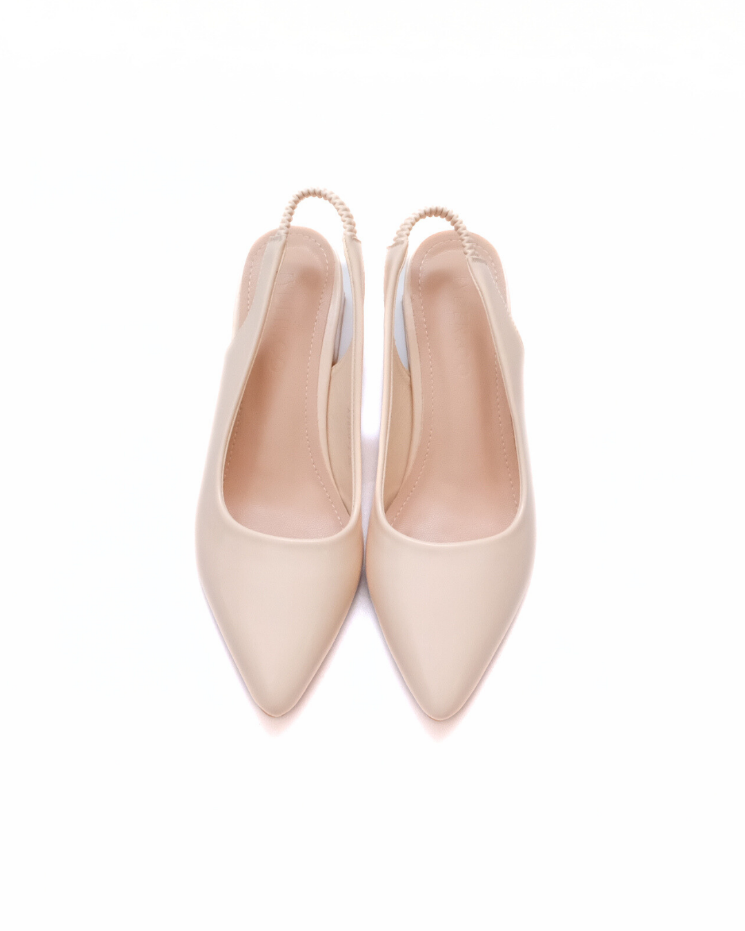 Lyden Kelly series 6cm pump heels - Beige