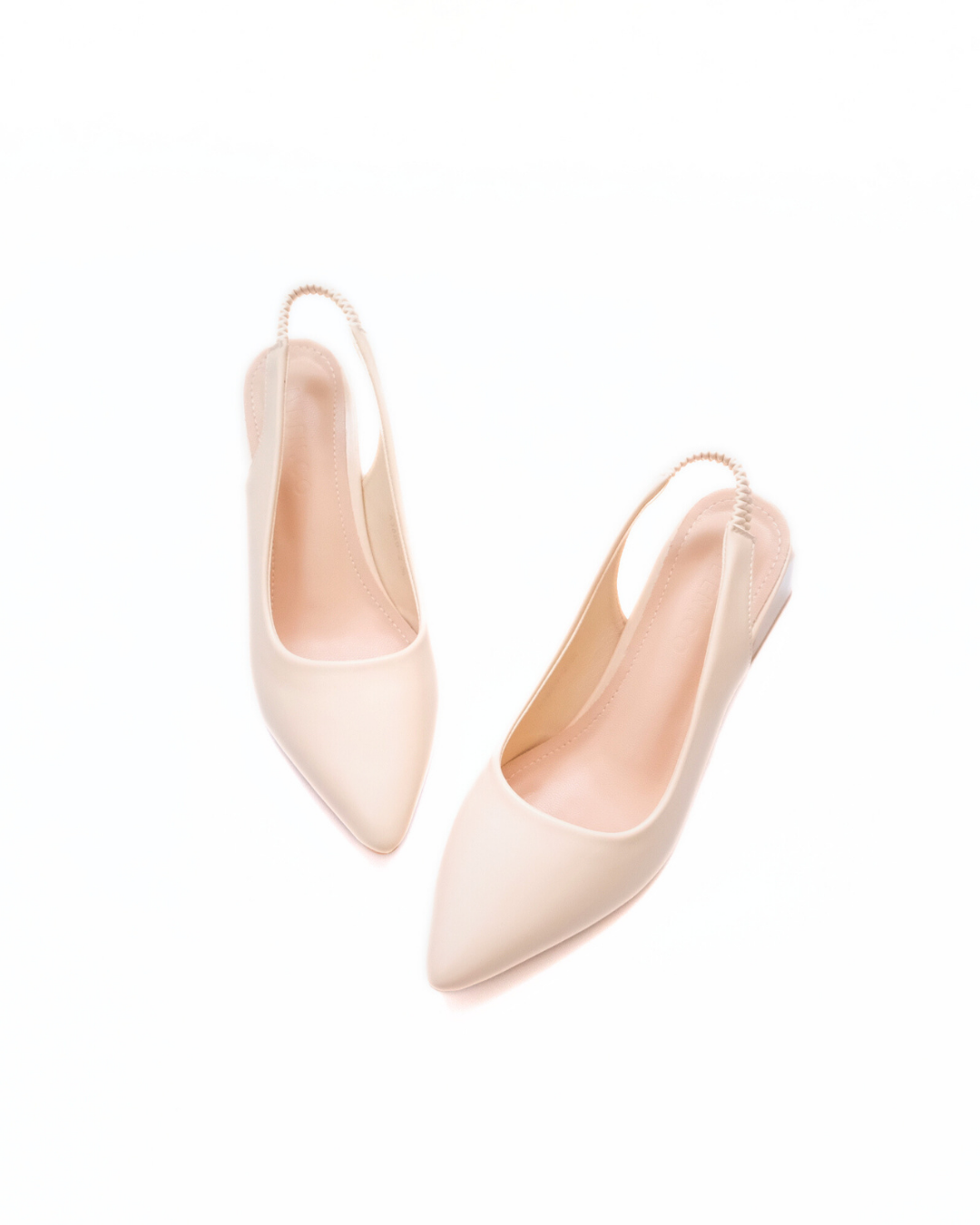 Lyden Kelly series 6cm pump heels - Beige