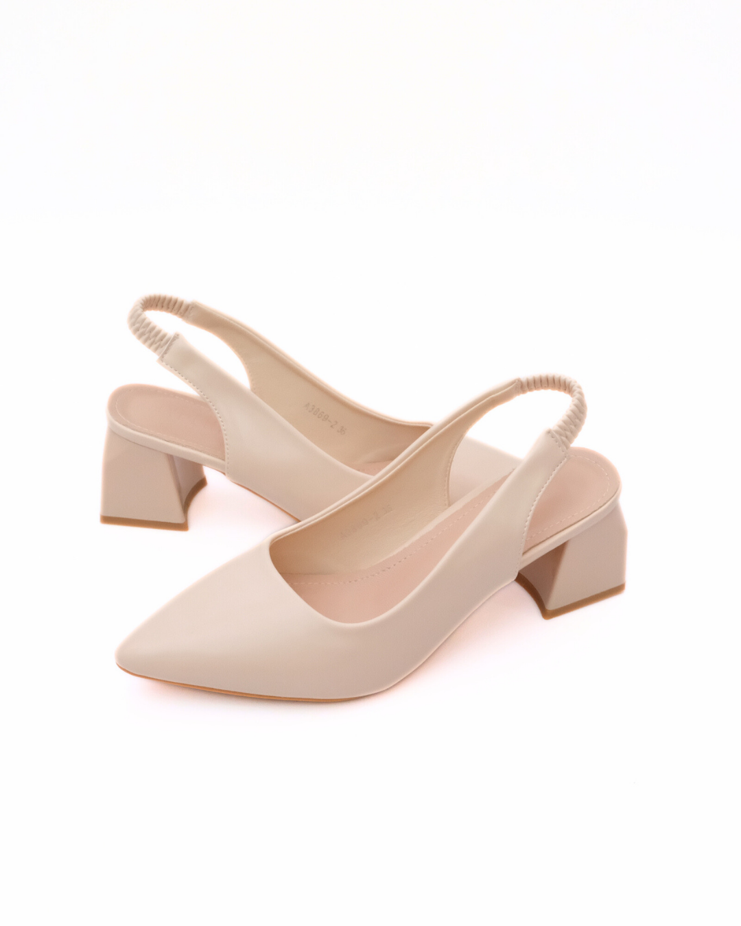 Lyden Kelly series 6cm pump heels - Beige