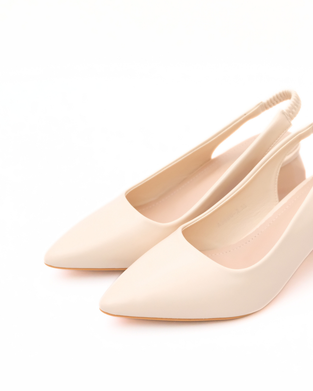Lyden Kelly series 6cm pump heels - Beige