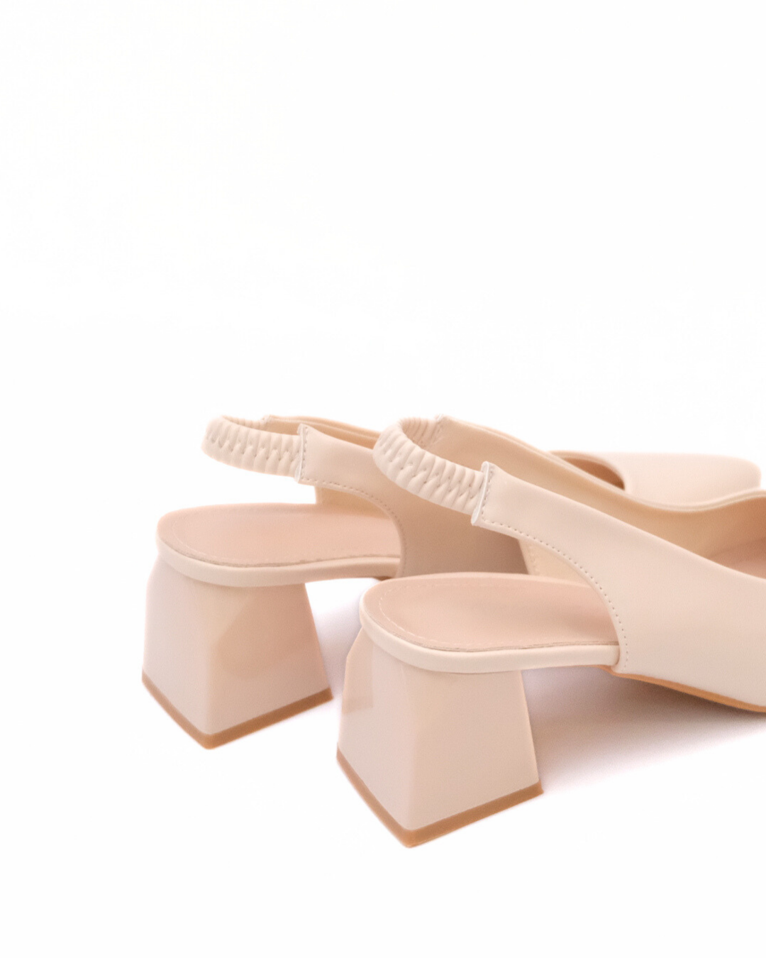 Lyden Kelly series 6cm pump heels - Beige