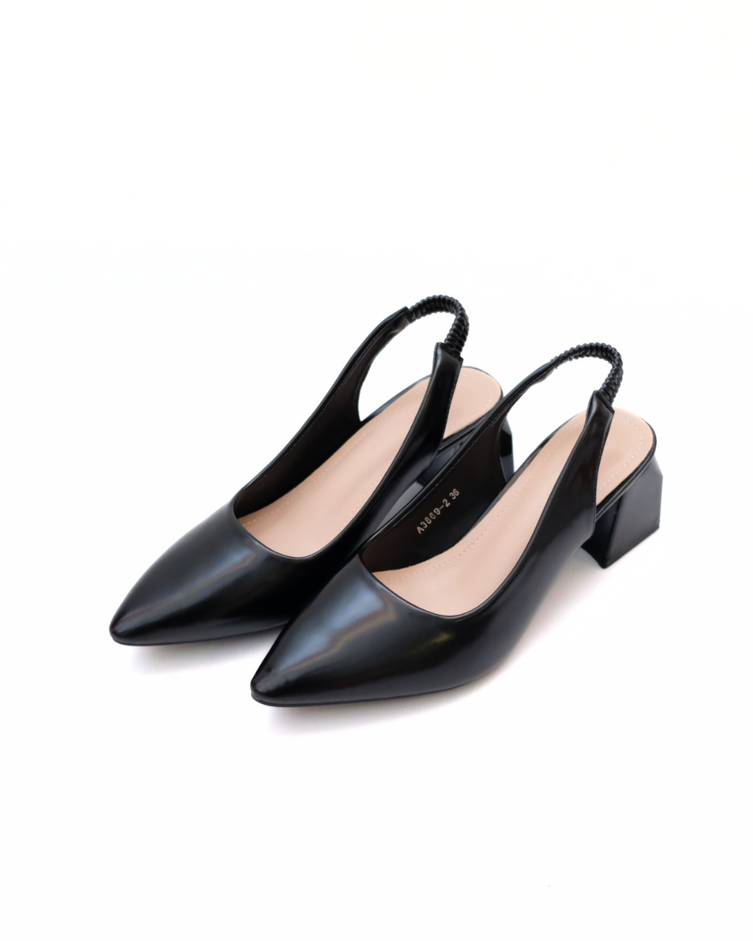 Lyden Kelly series 6cm pump heels - Classic Black