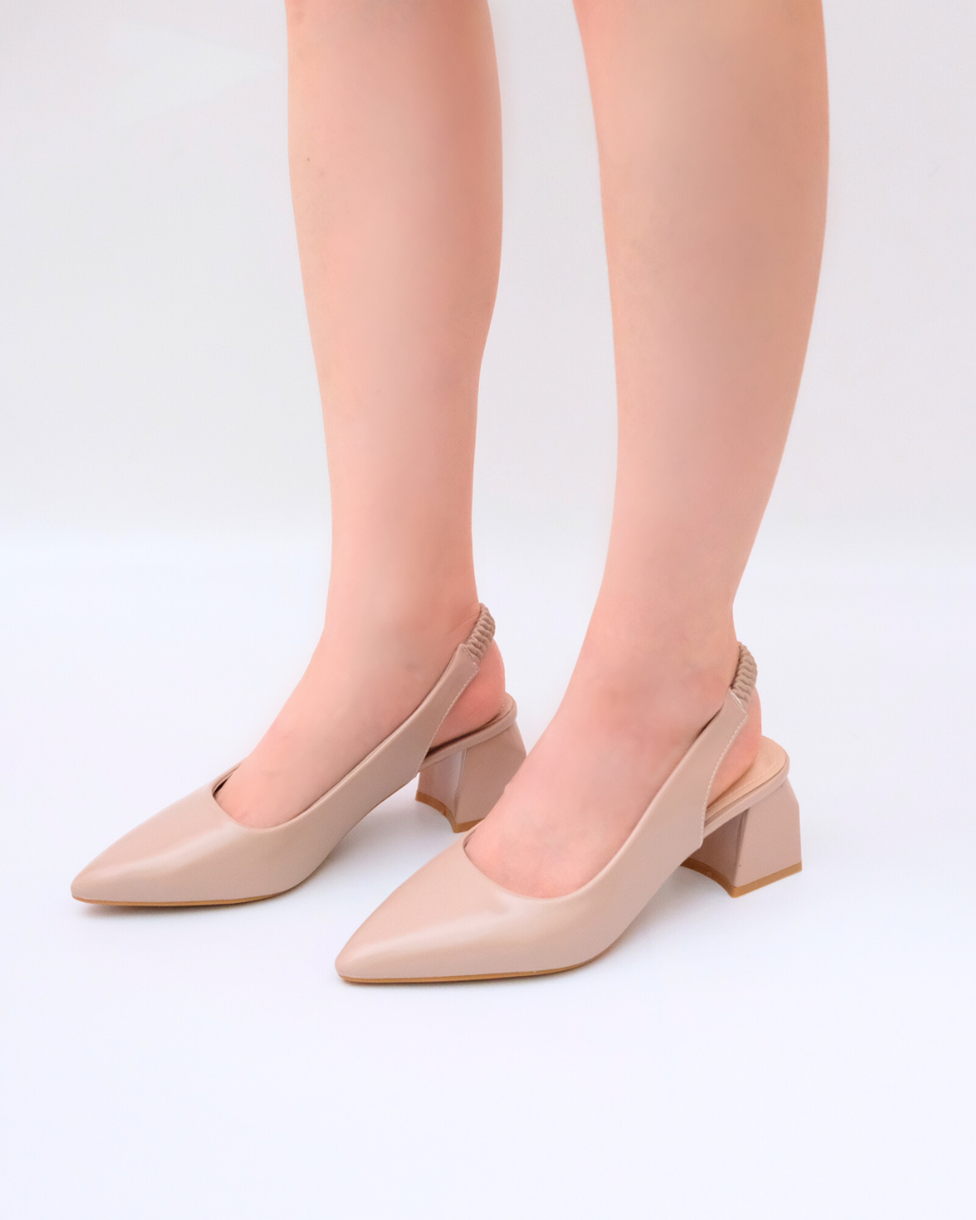 Lyden Kelly series 6cm pump heels - Brown