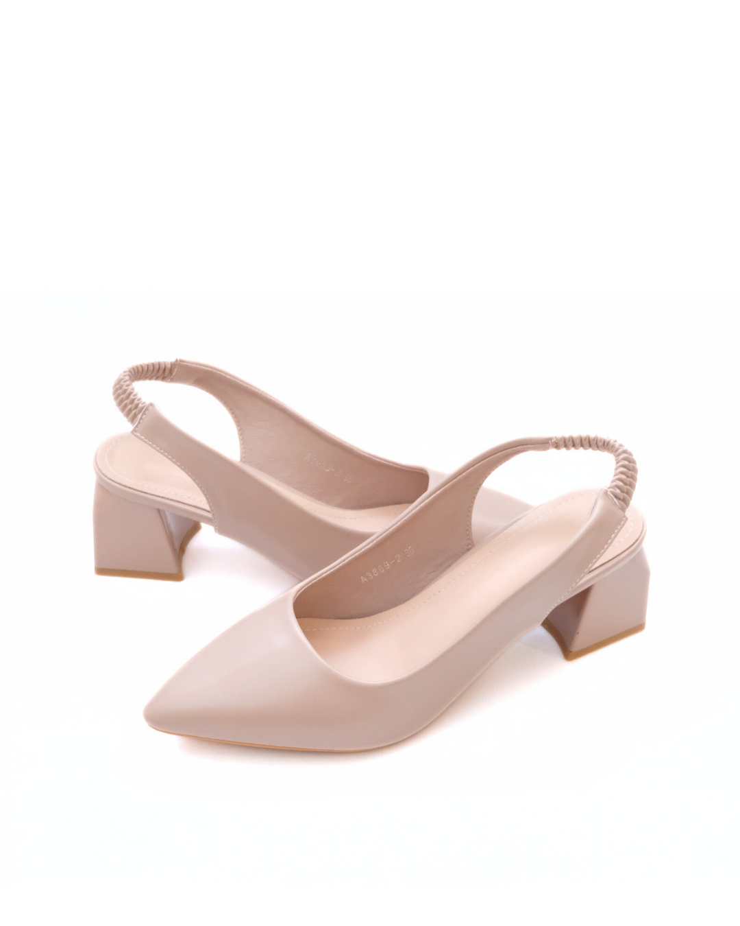 Lyden Kelly series 6cm pump heels - Brown
