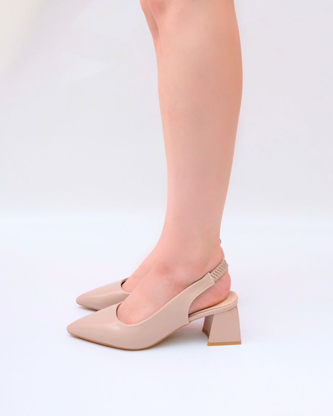 Lyden Kelly series 6cm pump heels - Brown