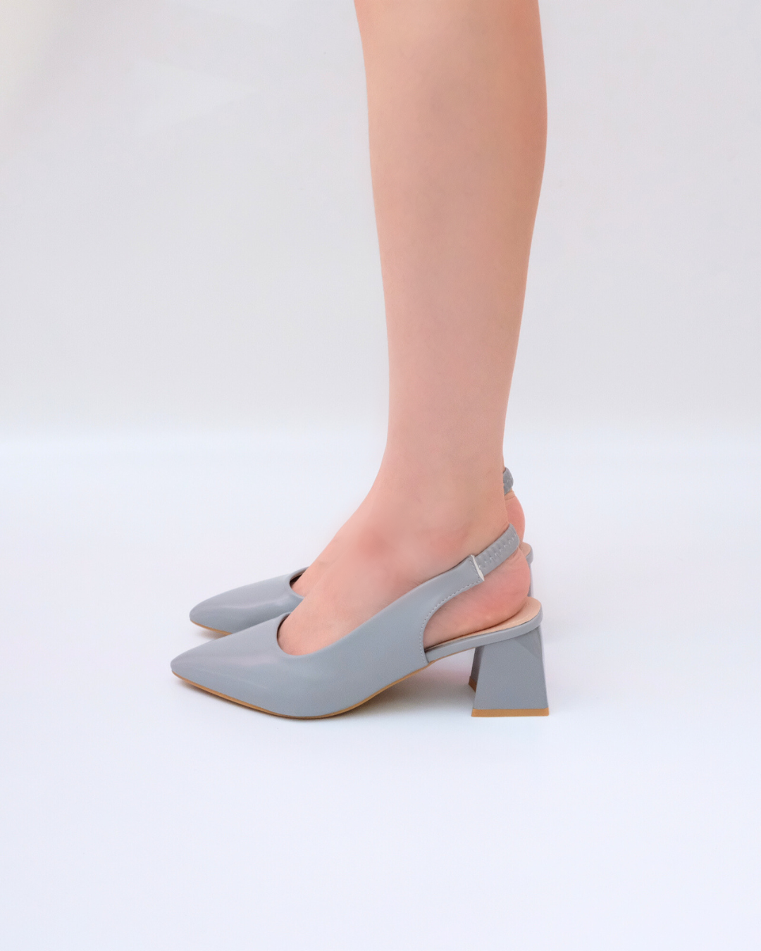 Lyden Kelly series 6cm pump heels - Grey