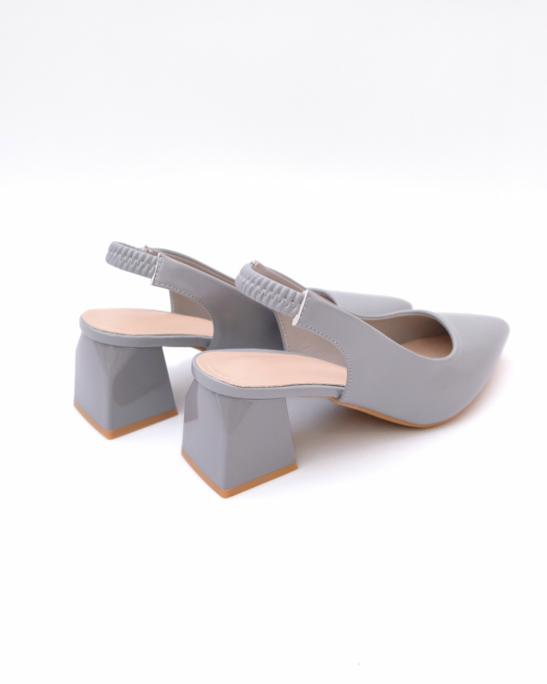 Lyden Kelly series 6cm pump heels - Grey