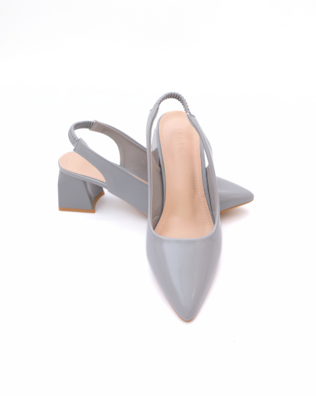 Lyden Kelly series 6cm pump heels - Grey