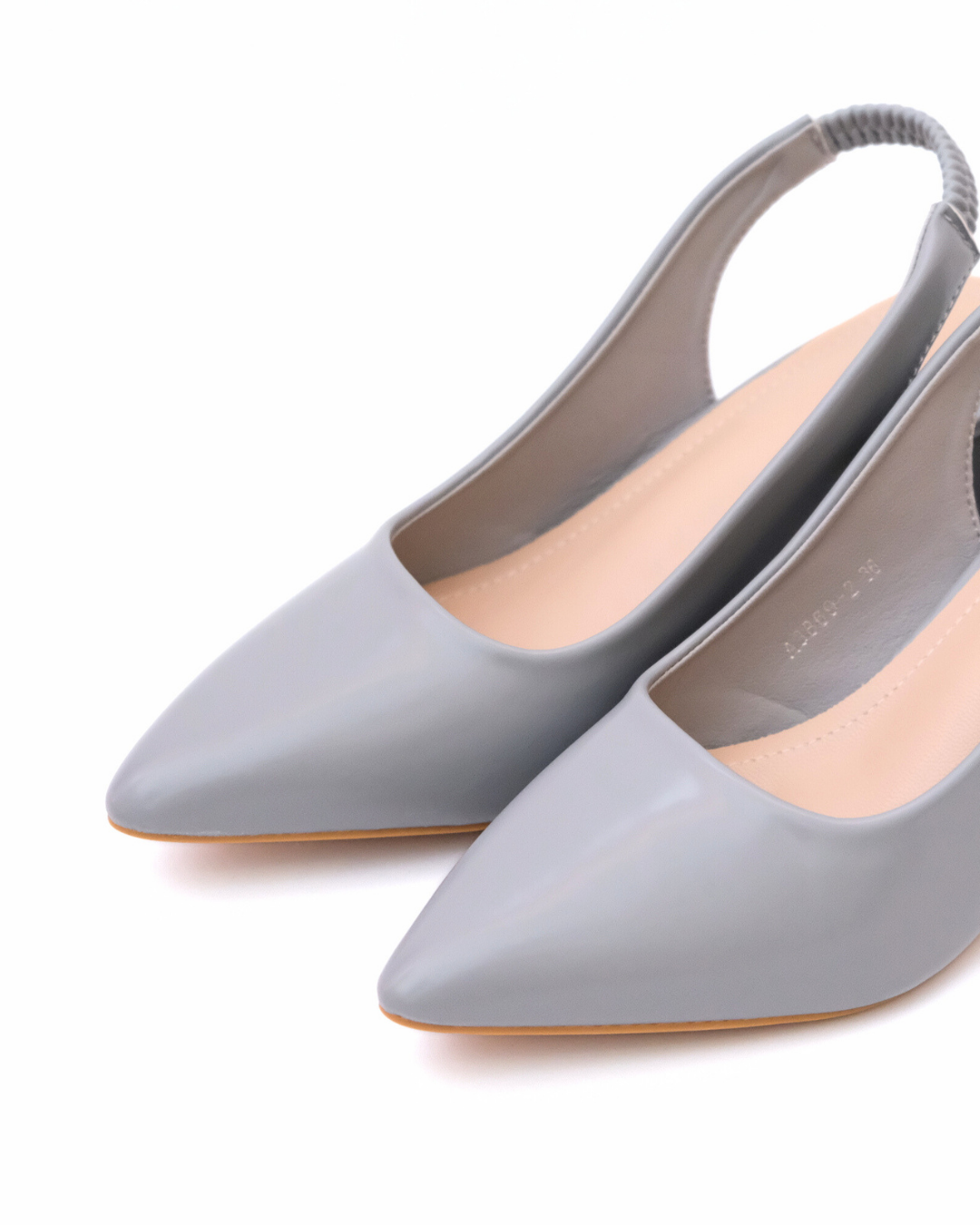 Lyden Kelly series 6cm pump heels - Grey