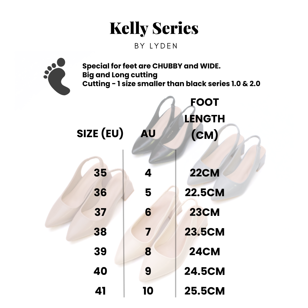 Lyden Kelly series 6cm pump heels - Beige