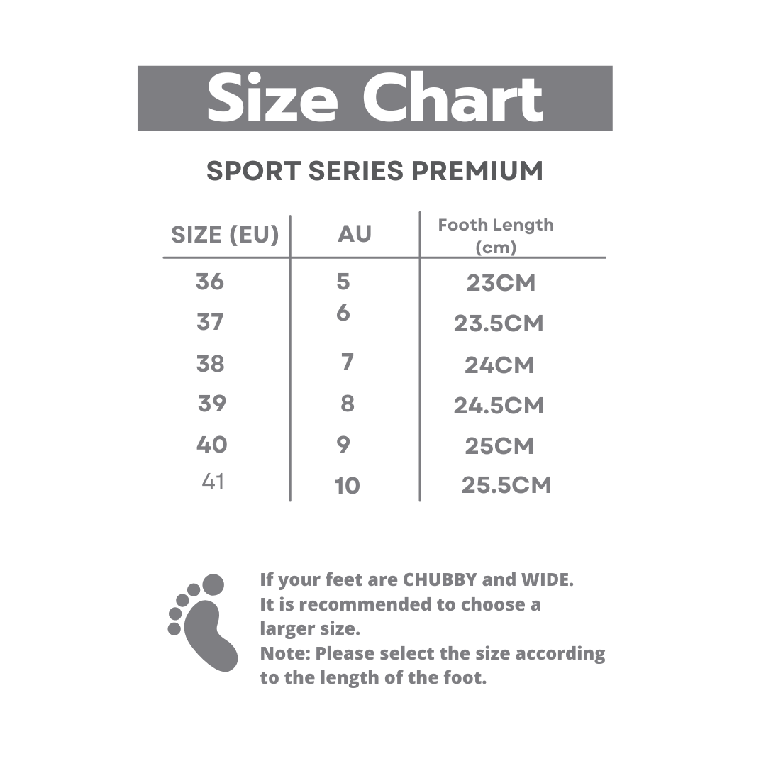 Lyden ladies sport series sneakers - B6144