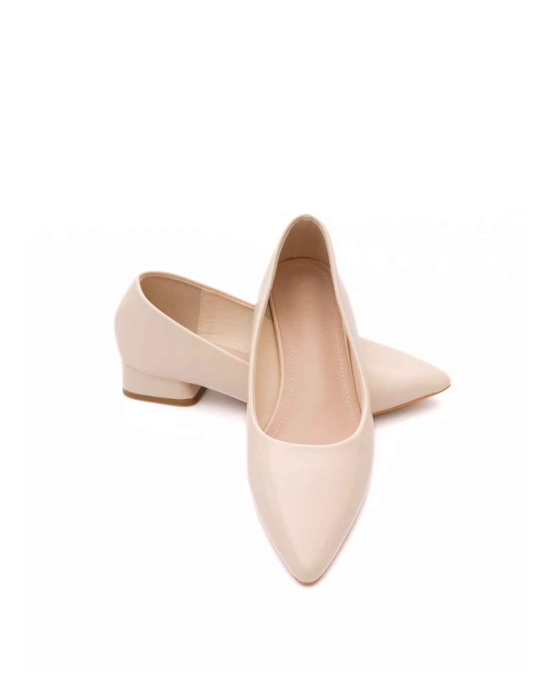 Lyden Lyla series 3cm pump heels - Beige
