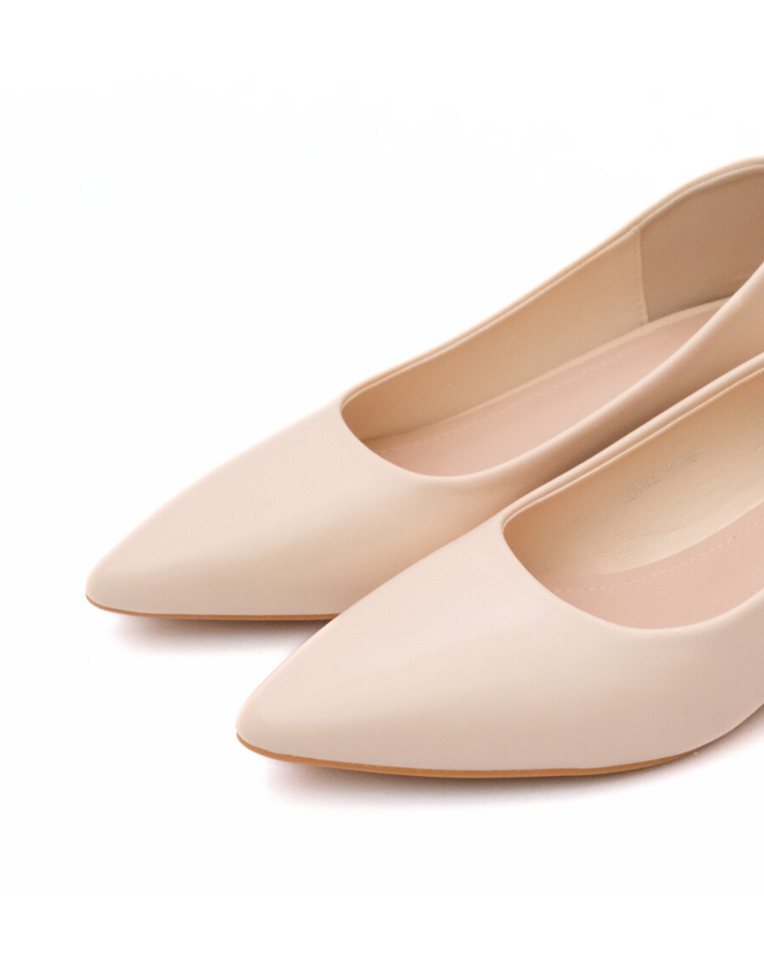 Lyden Lyla series 3cm pump heels - Beige