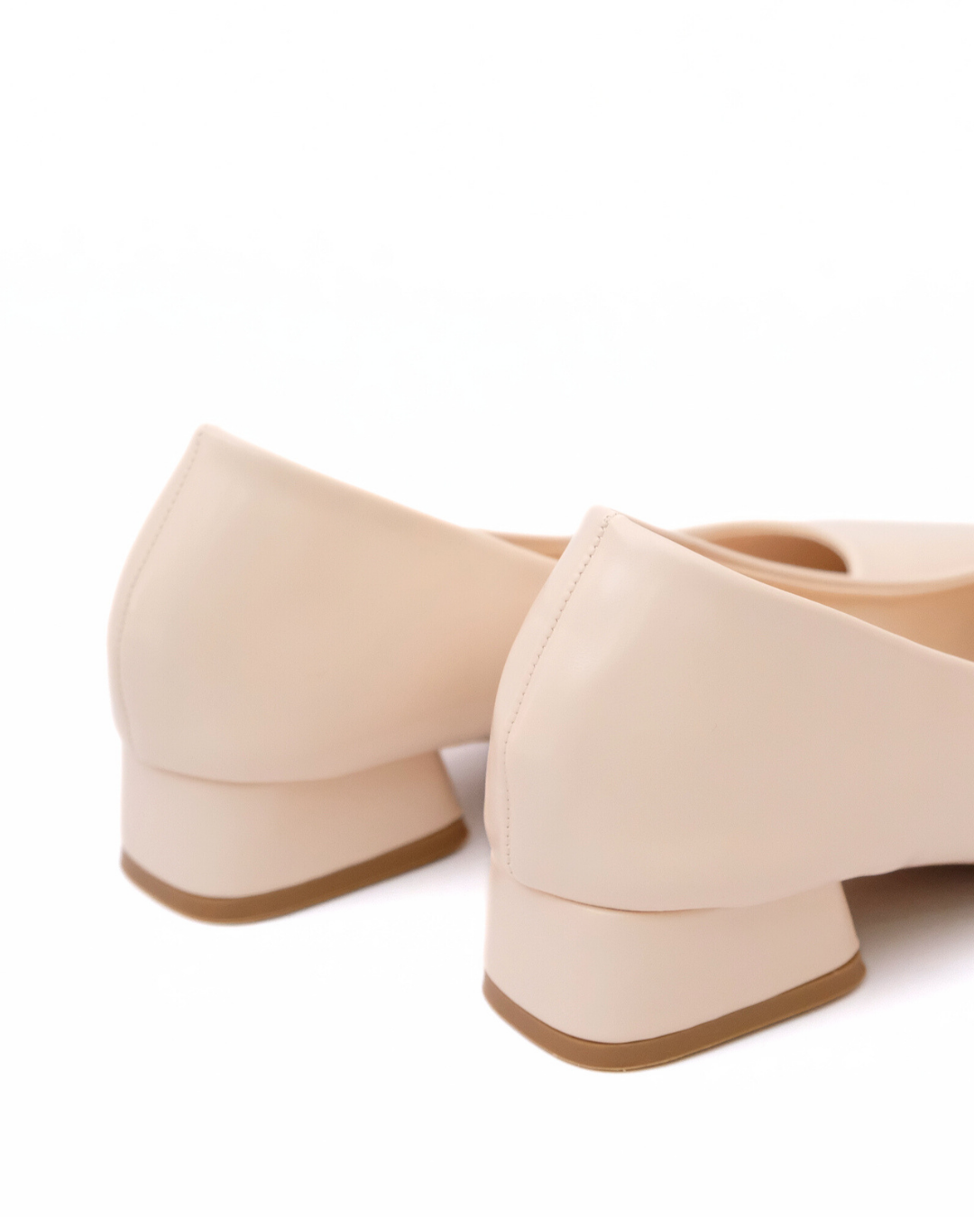 Lyden Lyla series 3cm pump heels - Beige