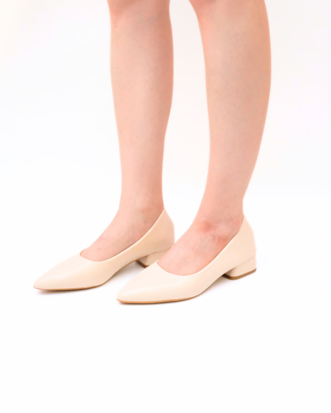 Lyden Lyla series 3cm pump heels - Beige