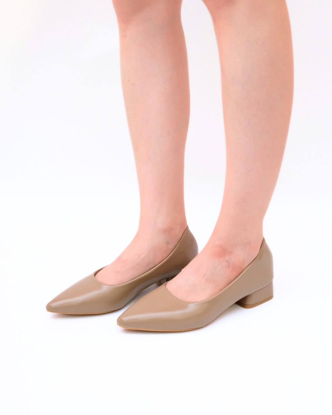 Lyden Lyla series 3cm pump heels - Brown