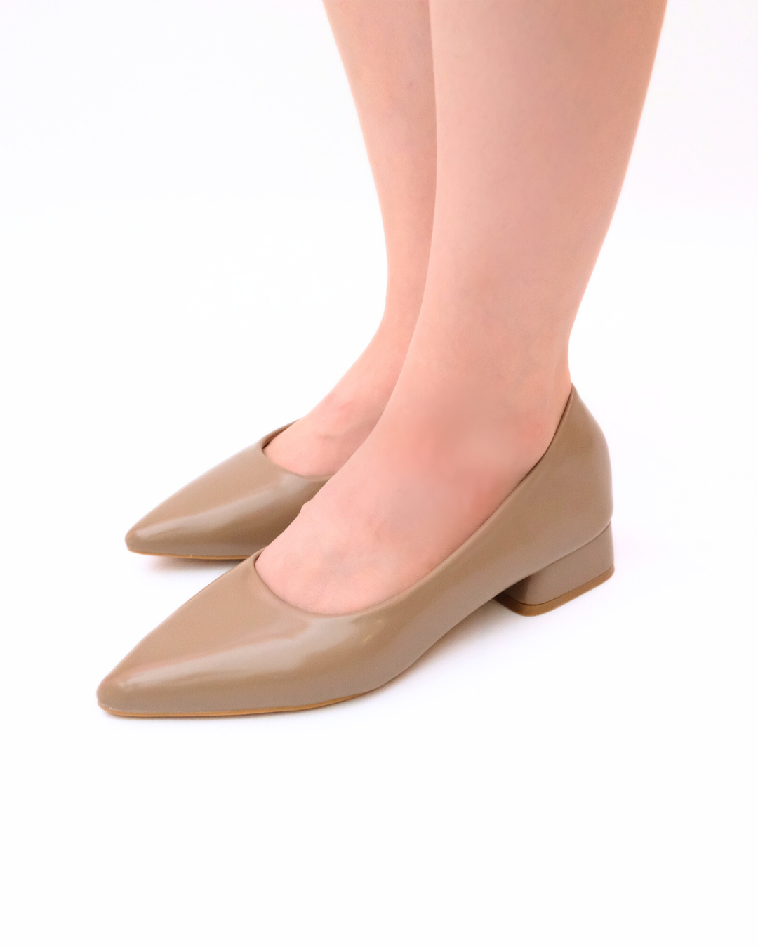 Lyden Lyla series 3cm pump heels - Brown