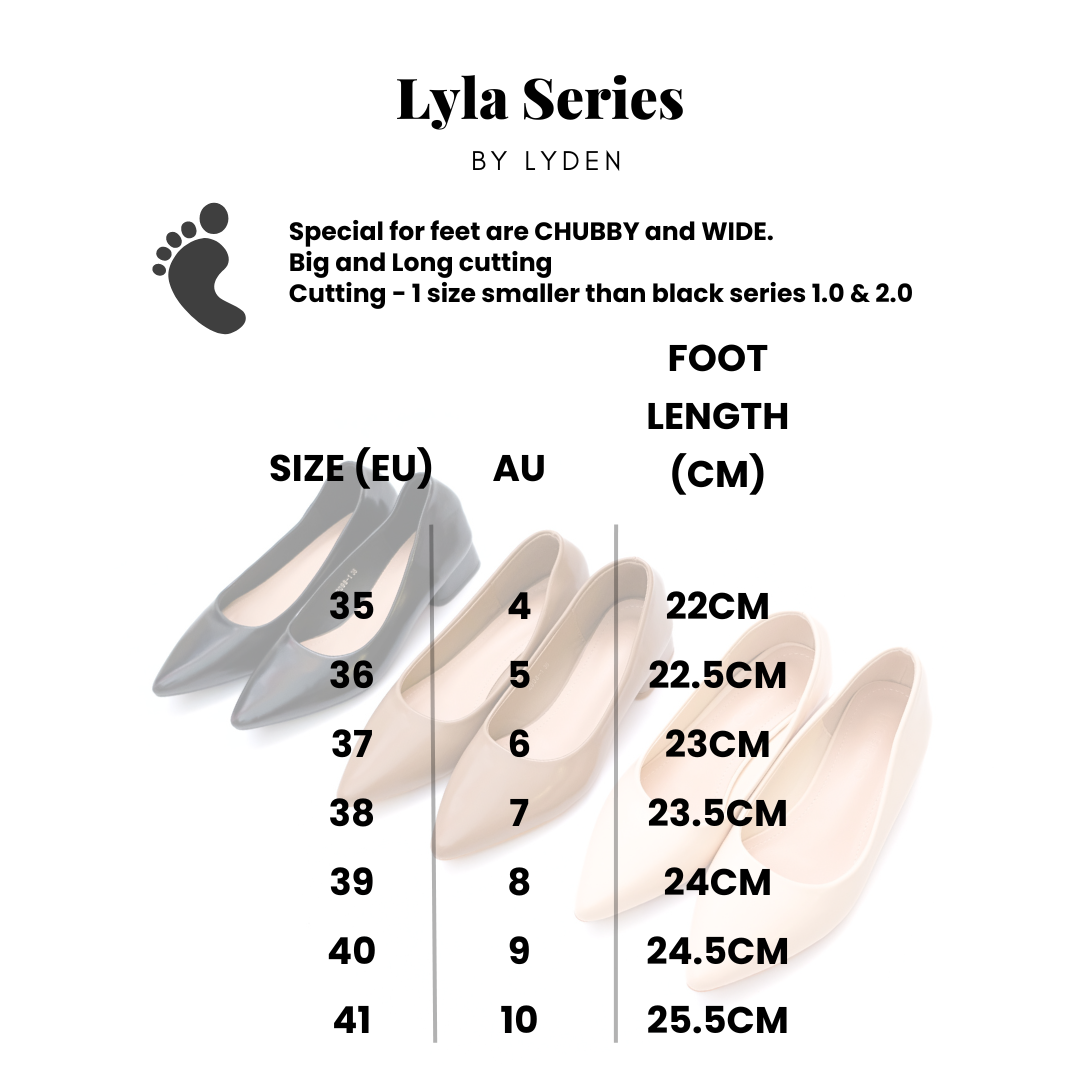 Lyden Lyla series 3cm pump heels - Beige