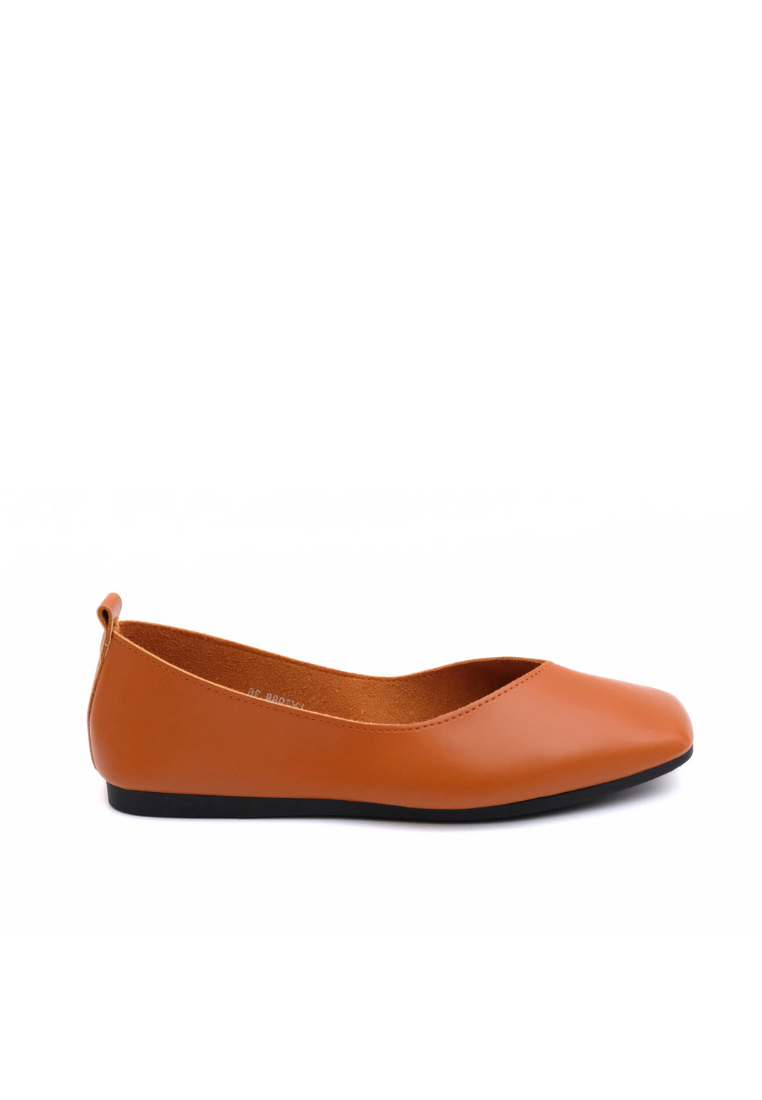 Lyden Rola Series Flats - Coffee