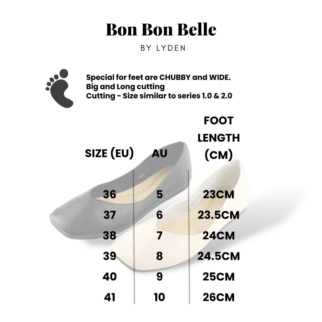 Lyden Bon Bon Belle Flats - Beige