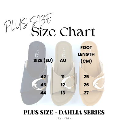Lyden Plus Size - Dahlia Series Sandals