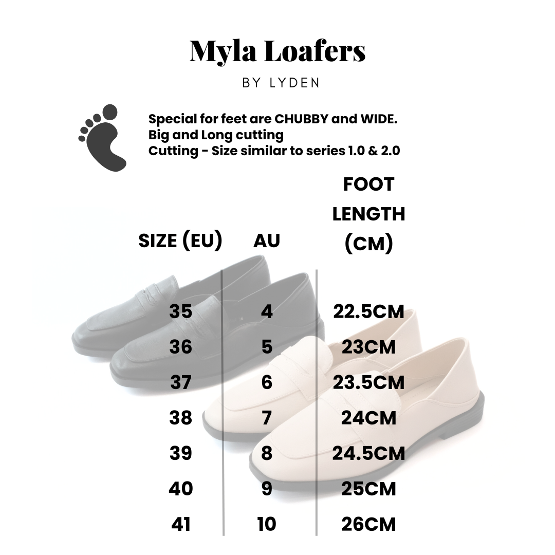 Lyden Myla Loafers - White