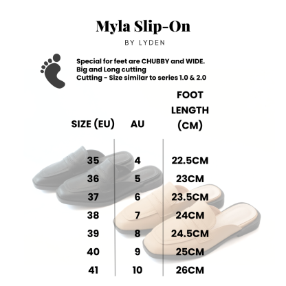 Lyden Myla Slip On - Beige