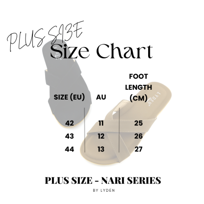 Lyden Plus Size - Nari Series Sandals