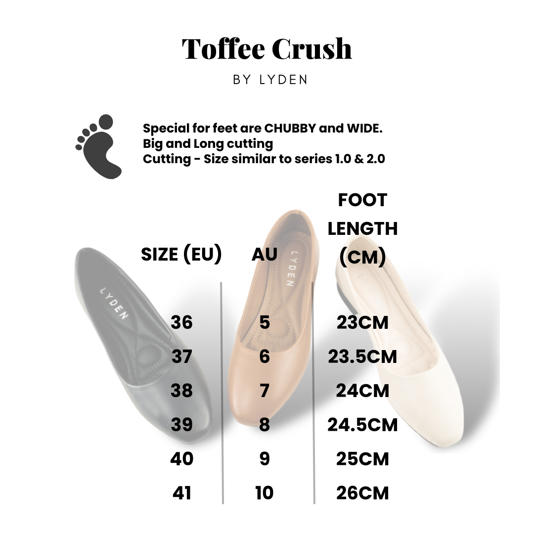 Lyden Toffee Crush Pump Heels