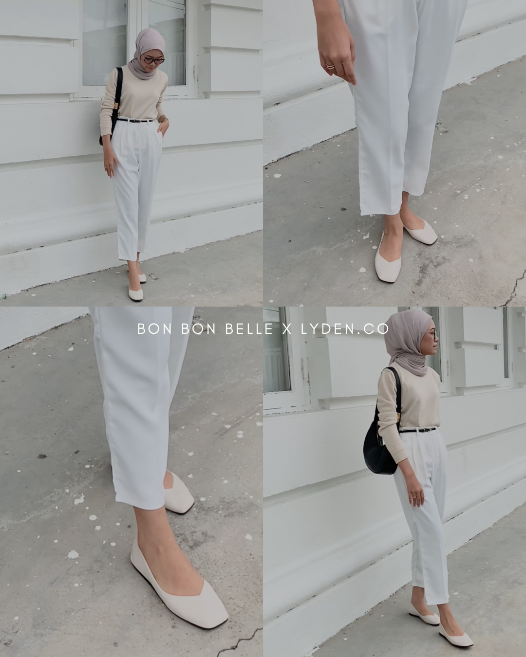 Lyden Bon Bon Belle Flats - Beige