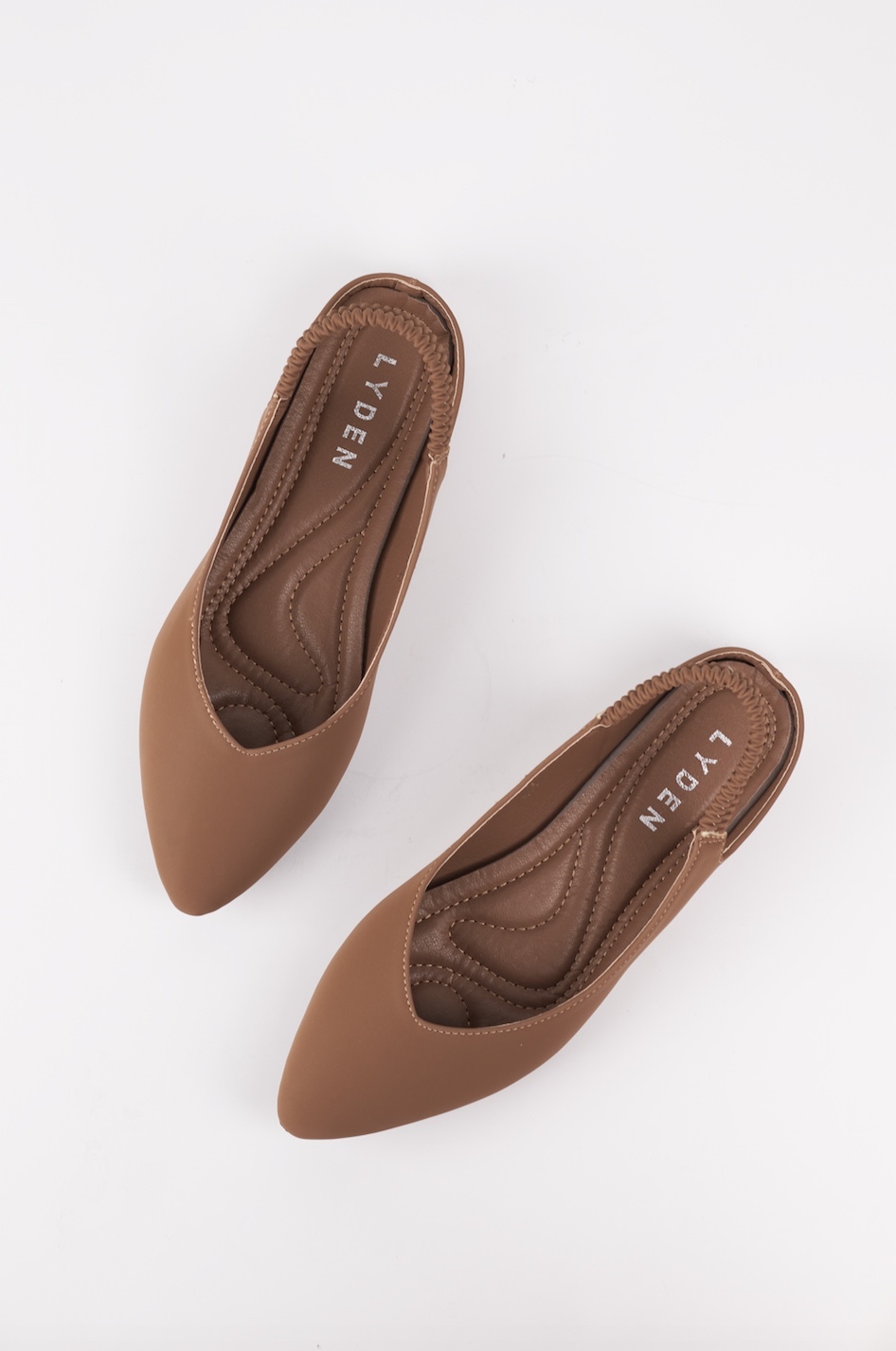 Lyden Kyla series flat (Premium flat) in coffee (Pre-Order 20 days)