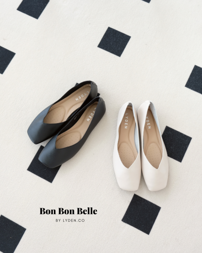 Lyden Bon Bon Belle Flats - Beige