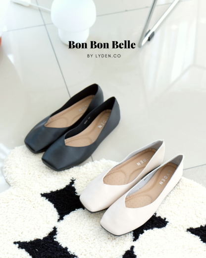 Lyden Bon Bon Belle Flats - Beige