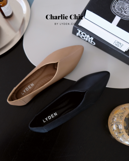 Lyden Charlie Chic Flats