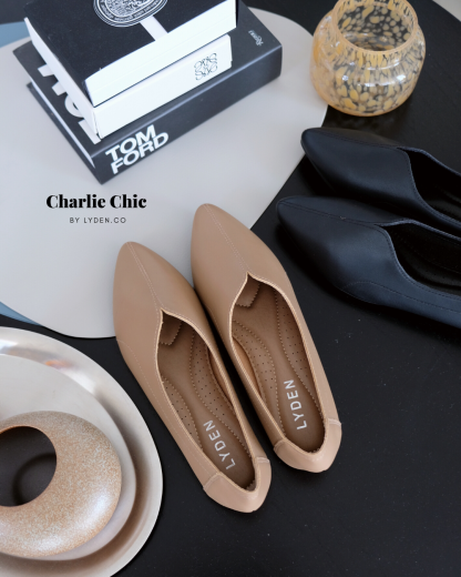 Lyden Charlie Chic Flats