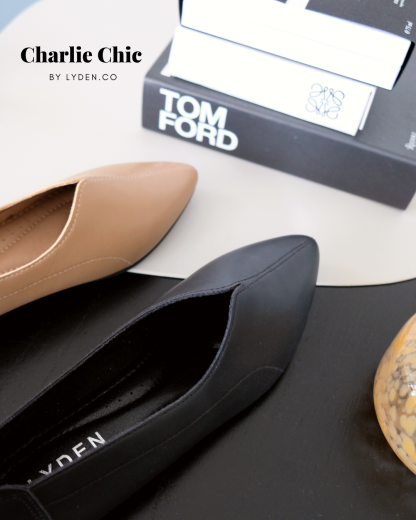 Lyden Charlie Chic Flats