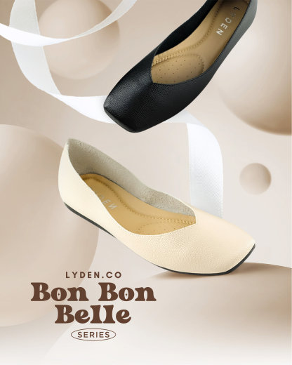 Lyden Bon Bon Belle Flats - Beige