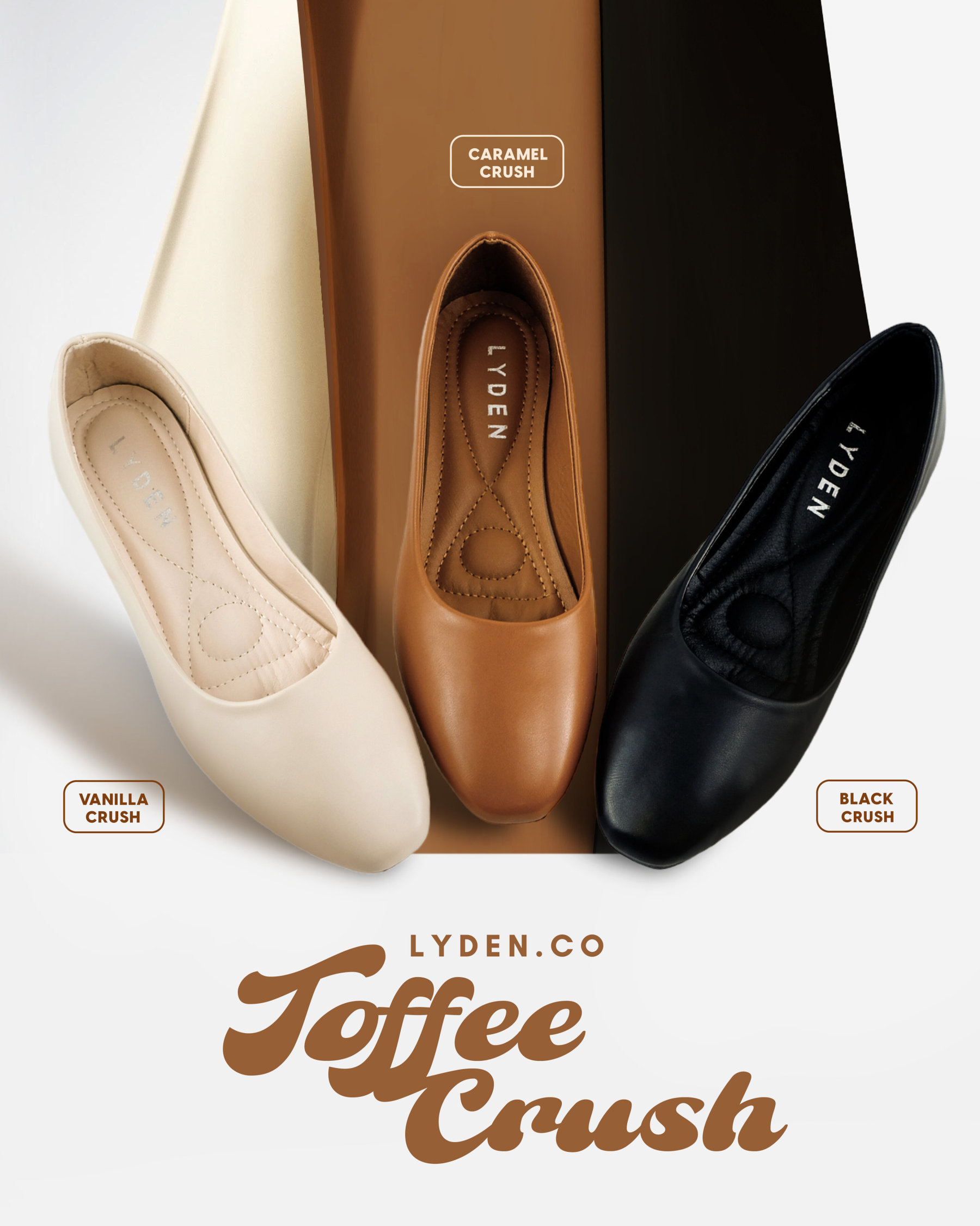 Lyden Toffee Crush Pump Heels