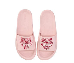 KENZO SLIDER WITH TIGER LOGO	PINK 37