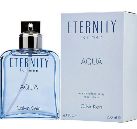 CK ETERNITY FOR MEN EDT 200ML