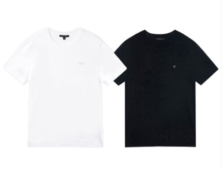 GUESS 2PCS SET NL2K0341 (WHITE/BLACK, SIZE M)