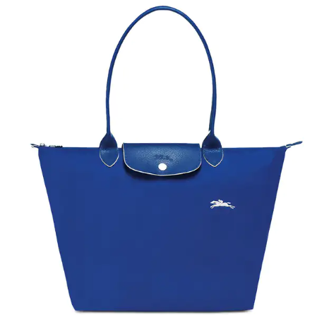 LONGCHAMP LONG HANDLE L SIZE ROYAL BLUE